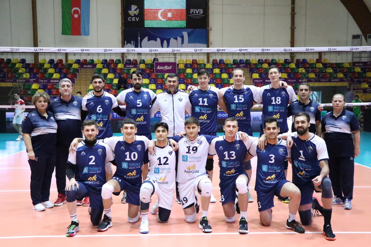 “Murov”la qarşılaşmada -“Neftçi”nin voleybolçuları MƏĞLUB OLDULAR - FOTO 