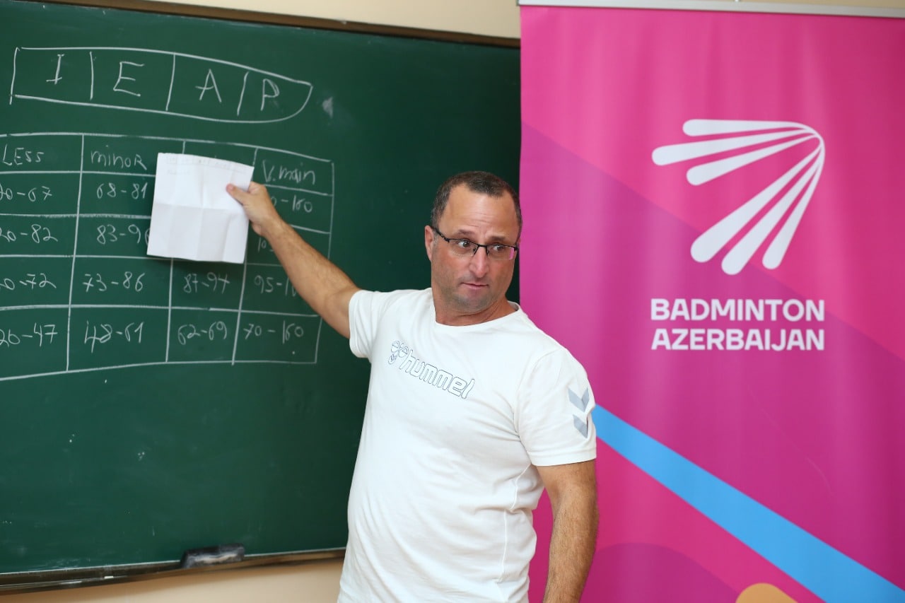 Badminton Federasiyası beynəlxalq seminar keçirdi – FOTO
