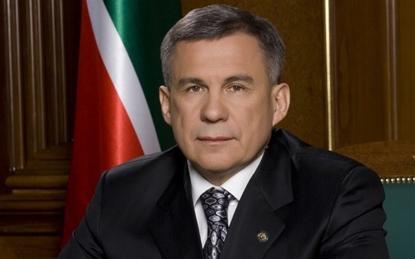 Tatarıstan prezidentinin vəzifəsinin adı dəyişdirilir – “Rəis” adlandırılacaq