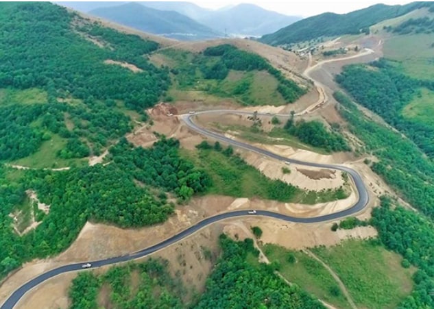 Ermənilərin İrəvandan Azərbaycan sərhədinə doğru maşın yürüşü başladı