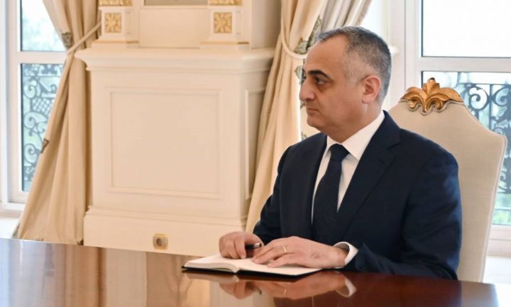 Fuad Nəcəfli: “Prezidentlə görüşdə onun qətiyyətini gördüm” – VİDEO 