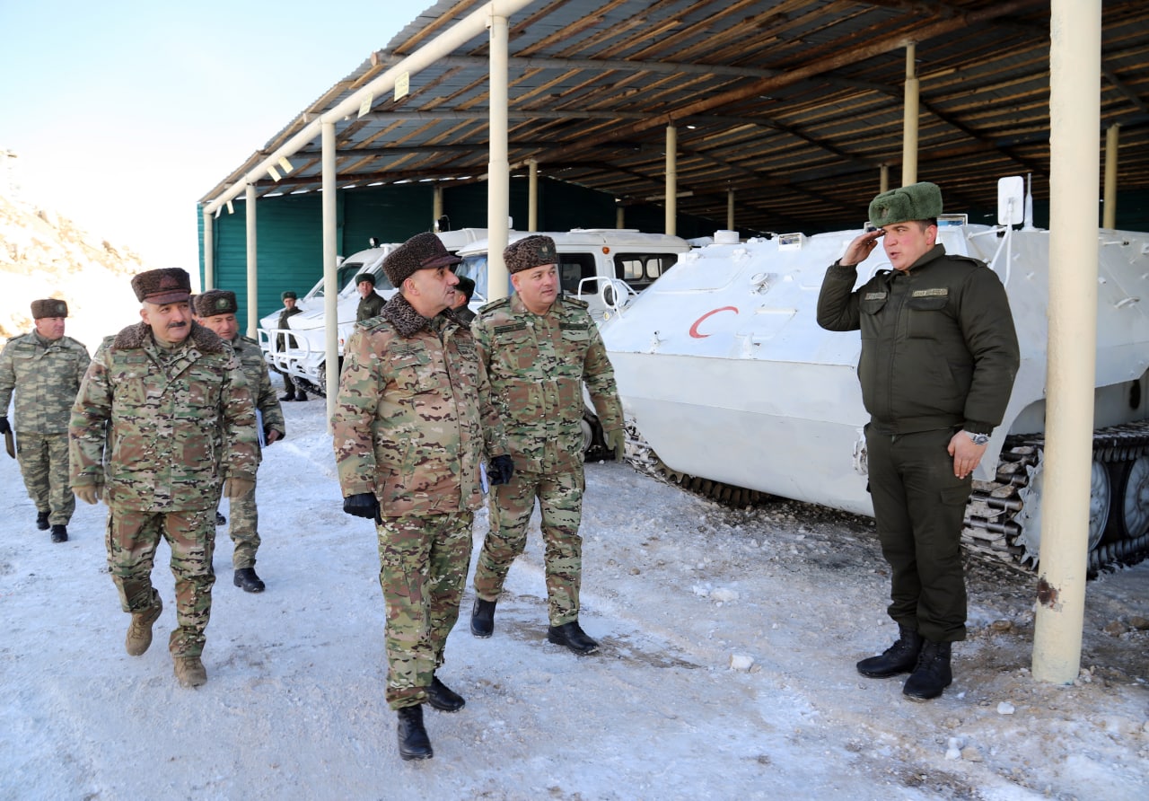 Generallarımız Ermənistanla sərhədə getdilər – FOTO/VİDEO
