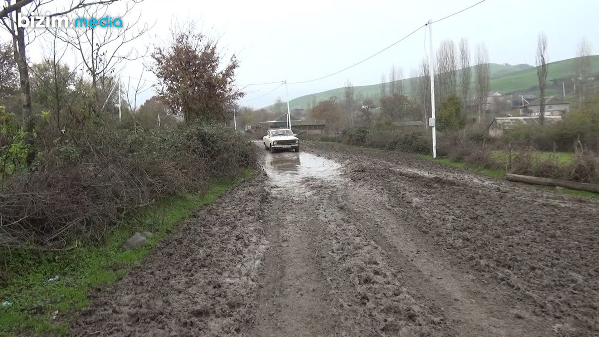 Güneyli kəndinin qaramat YOLLARI - REPORTAJ