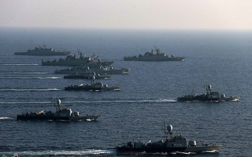 İran Hind okeanı boyunca hərbi təlimlər KEÇİRƏCƏK 