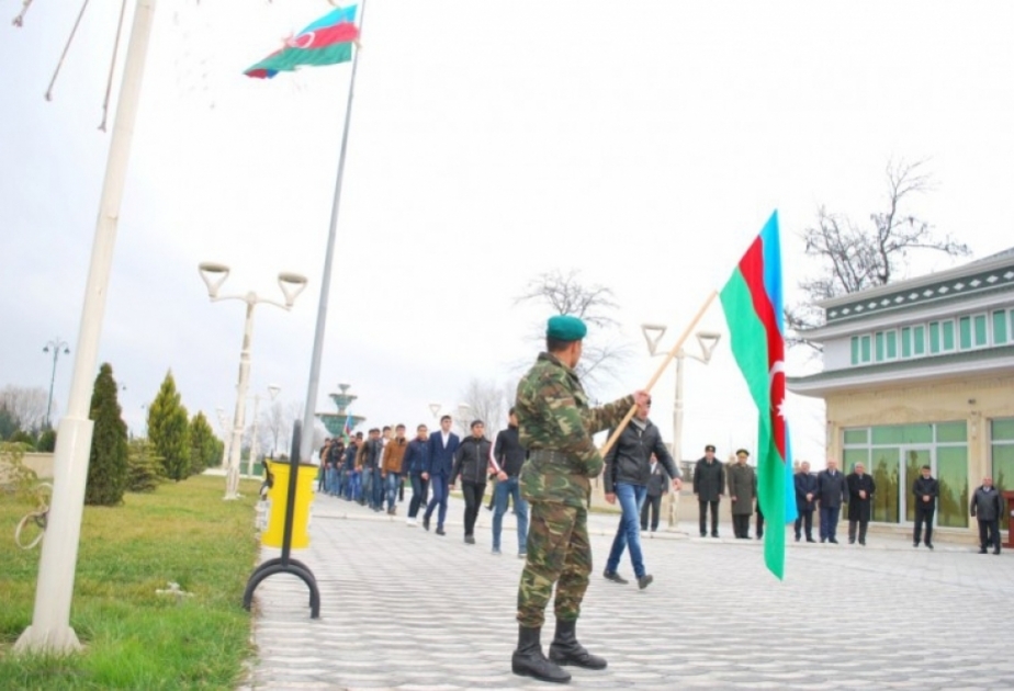 Azərbaycanda hərbi xidmətə növbəti çağırış başlayıb Azərbaycanda hərbi xidmətə növbəti çağırış başlayıb