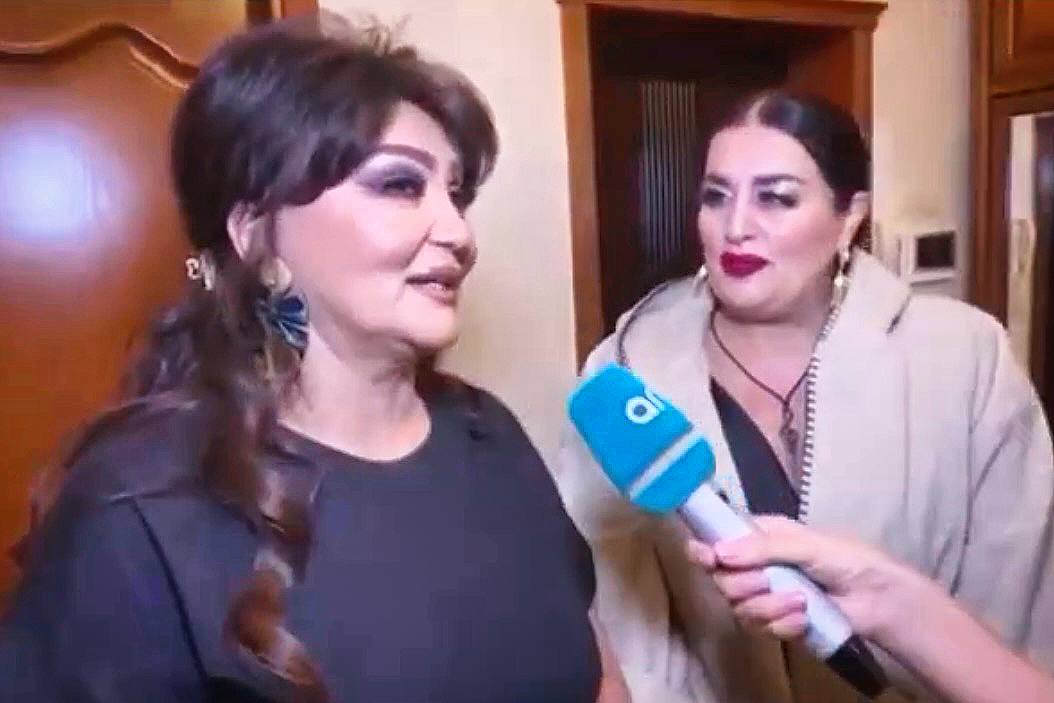 Elza barışdığı Nazpərinin EVİNƏ GETDİ - VİDEO