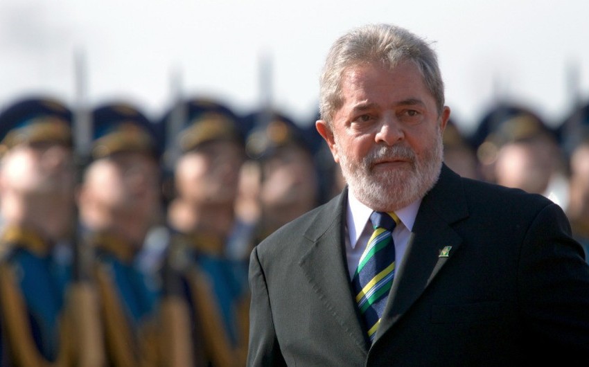Lula da Silva 3-cü dəfə Braziliya prezidenti kimi and içdi - VİDEO