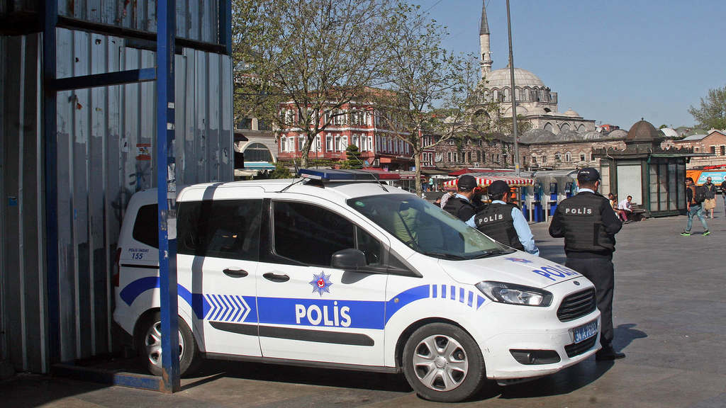 İstanbulda təhlükəli terrorçu ələ keçirildi - FOTO