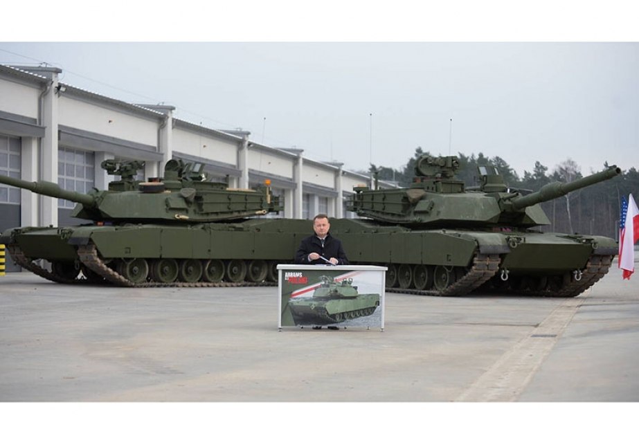 Polşa ABŞ-dan 116 ədəd “Abrams” tankı ALACAQ