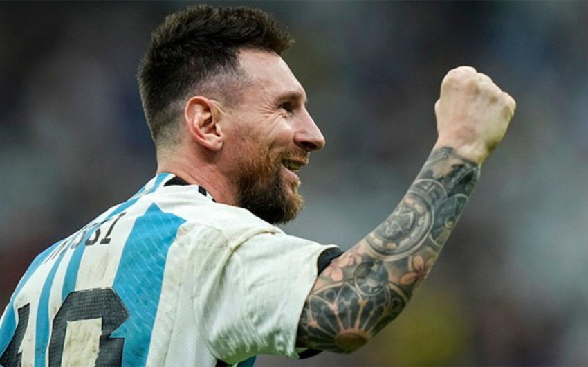 Messi ilin idmançısı seçildi