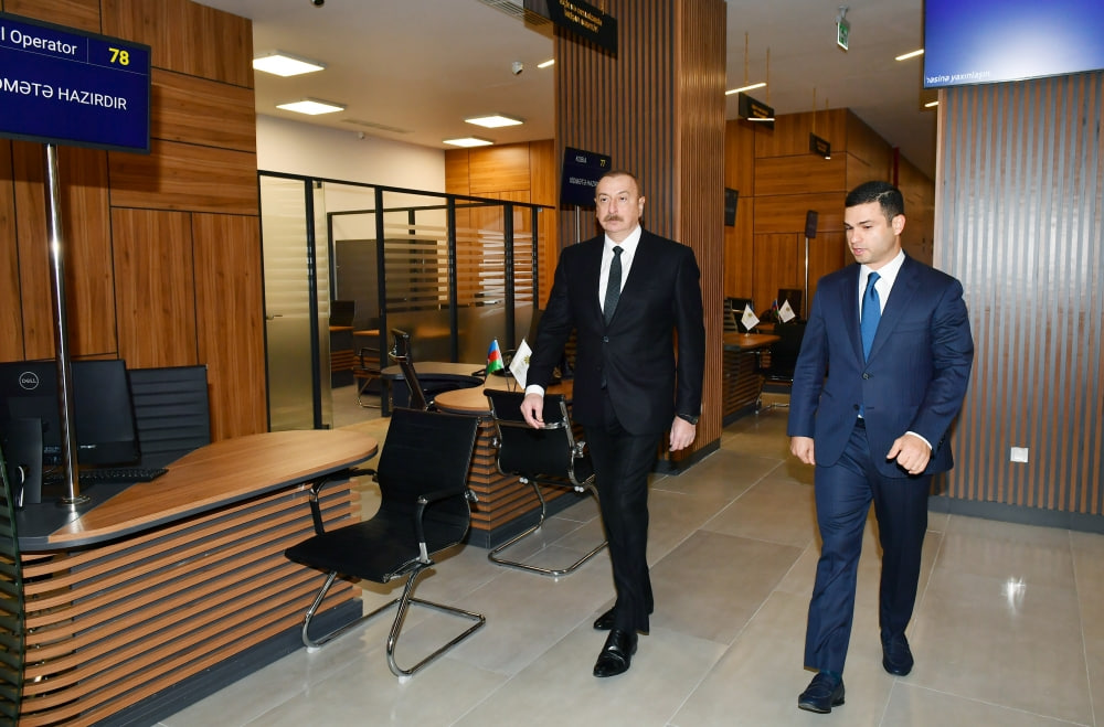 Prezident İlham Əliyev “Bakı KOB evi”nin açılışında iştirak edib - FOTO/VİDEO