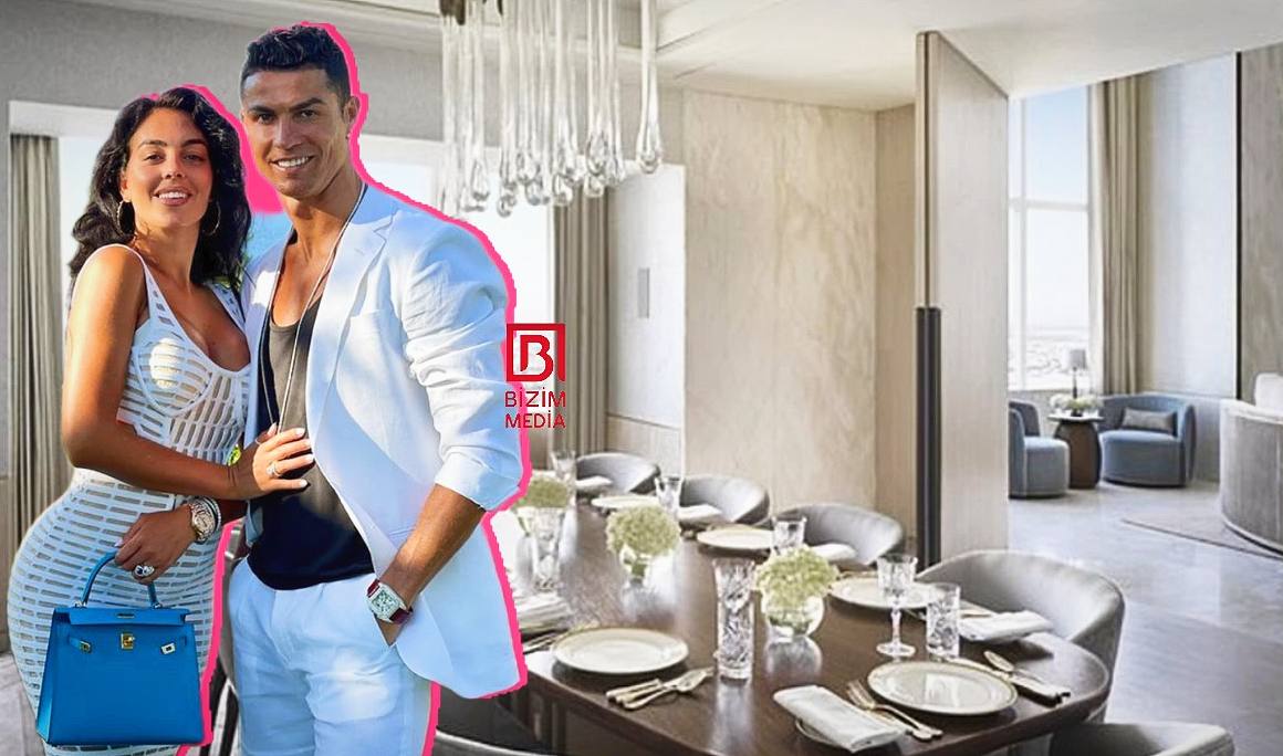 Ronaldo lüks otelin 17 otağını kirayələyib - FOTO