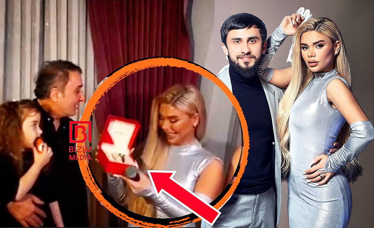 Atasından Aysuna doğum günündə 50 minlik HƏDİYYƏ - FOTO