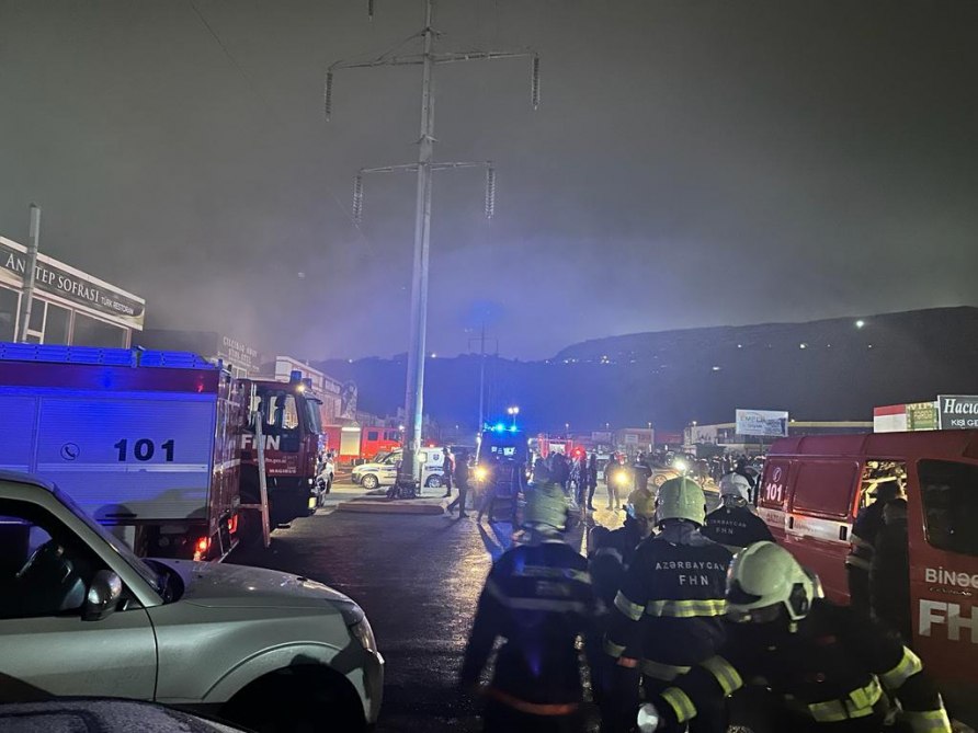 “Sədərək”dəki yanğın qəsdən törədilib - Baş Prokurorluq və FHN-nin BİRGƏ MƏLUMATI 