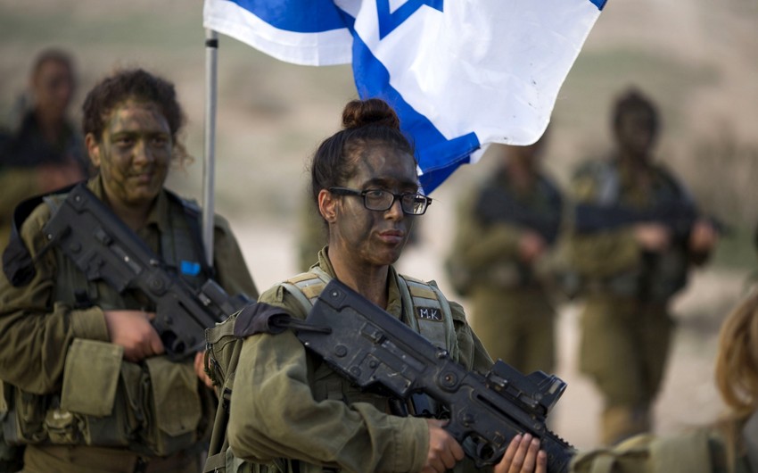 İsrail ordusu ölkənin şimalında təlimlərə başlayır