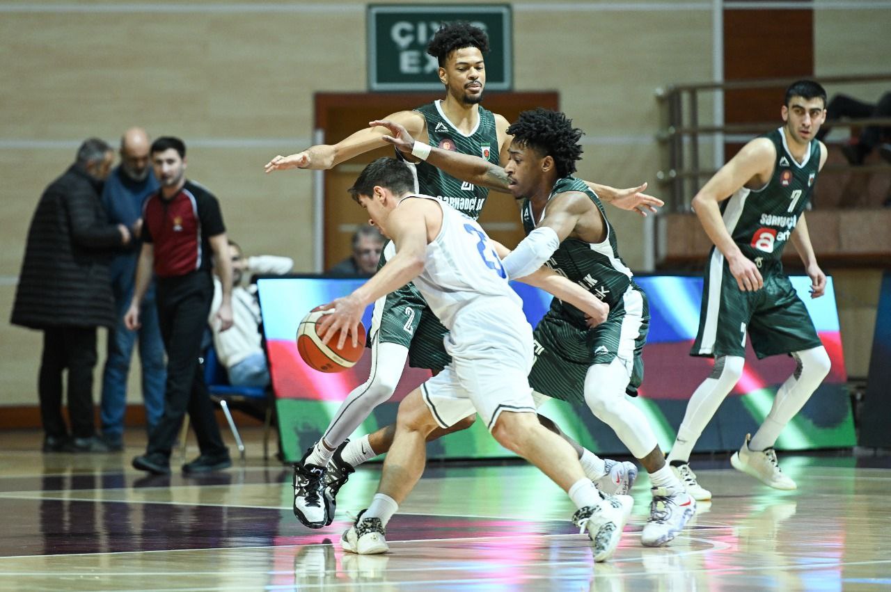 Basketbol Liqasında 13-cü tura start verildi - FOTO 