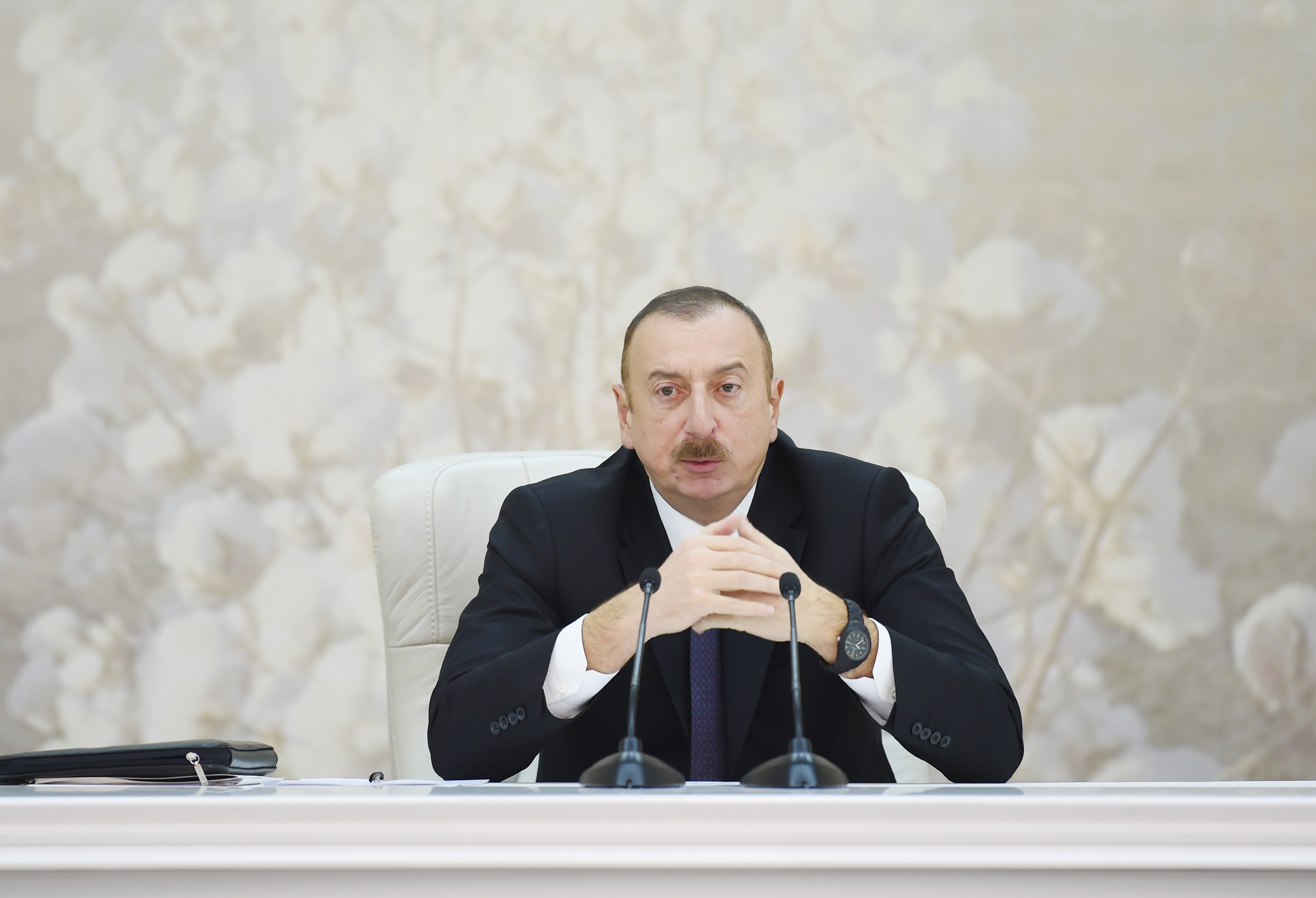Prezident: “Ermənistanın blokada iddiaları yalandır“