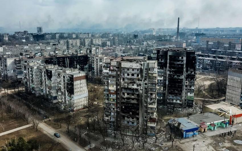 Ukraynanın bir sıra ərazisi işıqsız qaldı