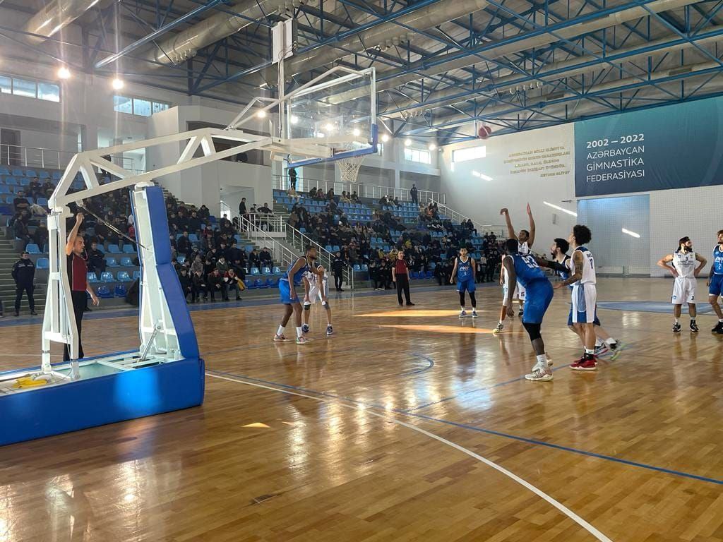 Azərbaycan Basketbol Liqasında 13-cü tur yekunlaşdı - FOTO