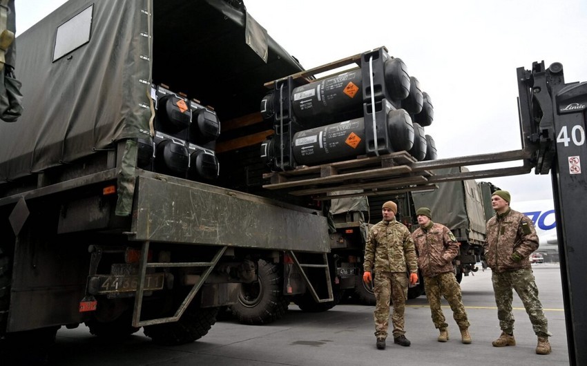 Latviya Ukraynaya hərbi yardım GÖNDƏRİR: “Stinger” zenit-raket kompleksləri, PUA-lar...