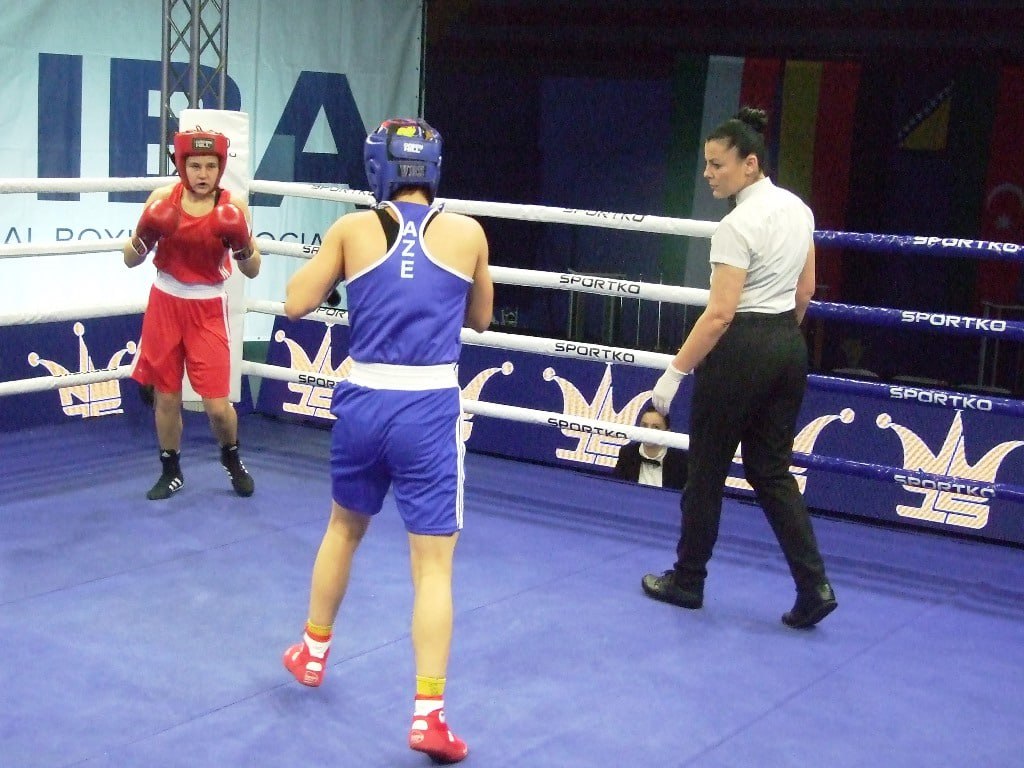 Daha bir boksçumuz Millətlər Kubokunun finalında - FOTO
