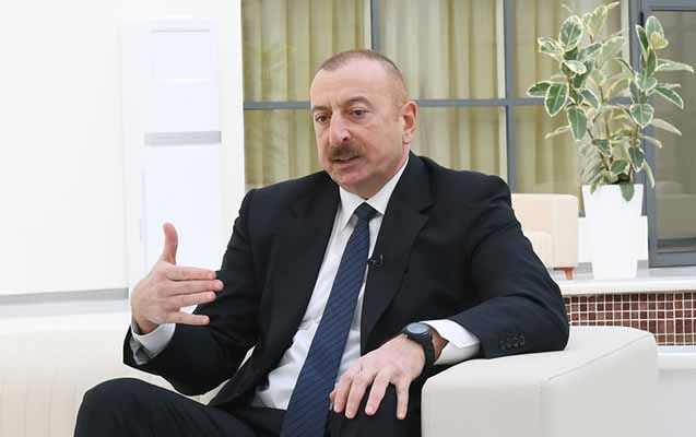 Prezident: “Ermənistan Gürcüstanla birgə irəli sürdüyümüz üçtərəfli əməkdaşlığı rədd etdi”