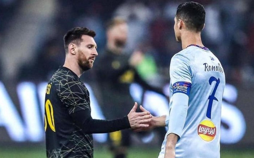 Ronaldo və Messi fərqləndi - FOTO 