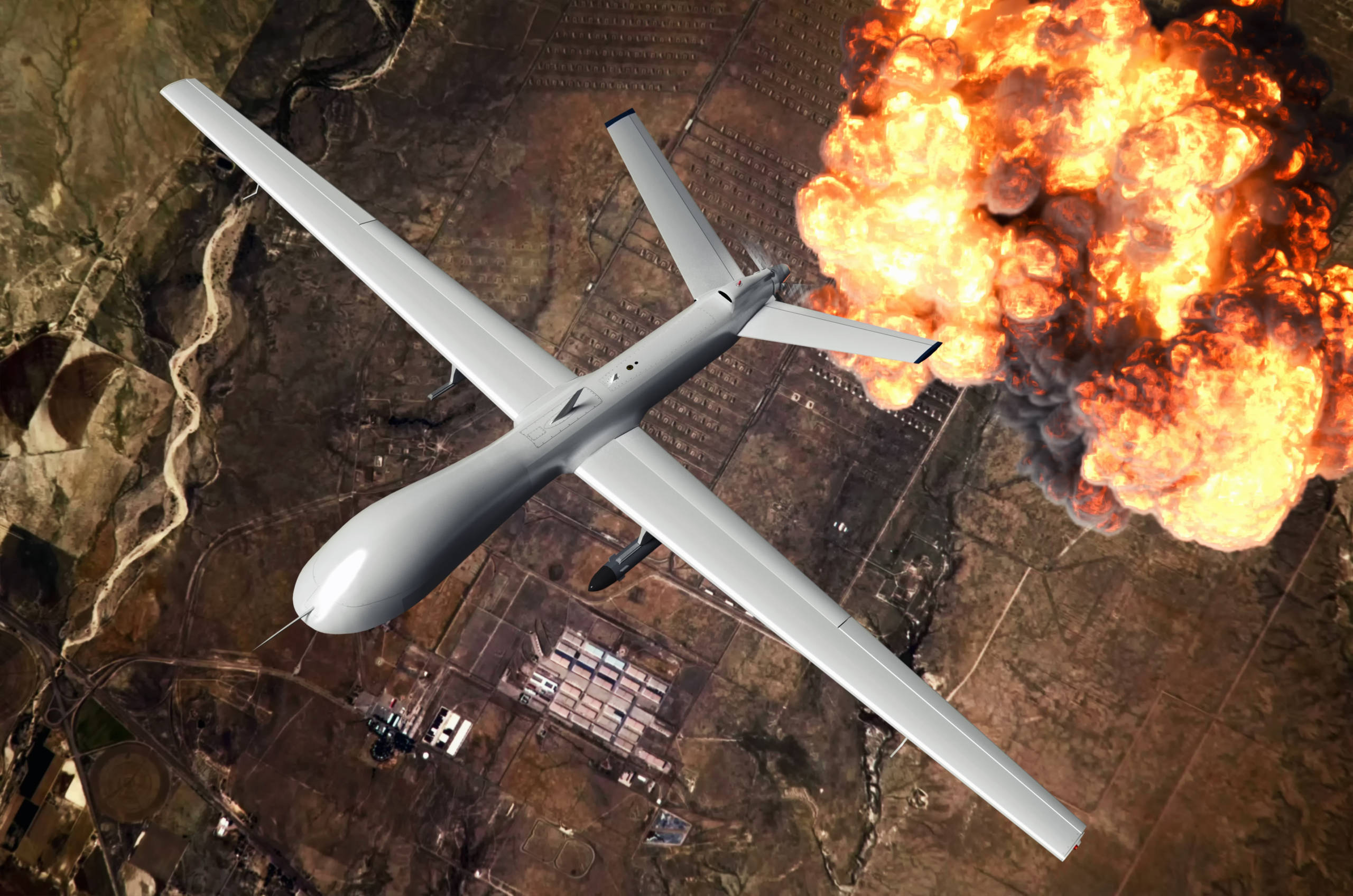 Ukraynadan gizli olaraq Ermənistana kəşfiyyat dronları göndərilir - VİDEO