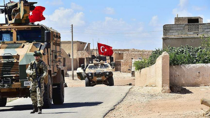 Türkiyə ordusu Suriyada 6 kürd terrorçusunu məhv etdi