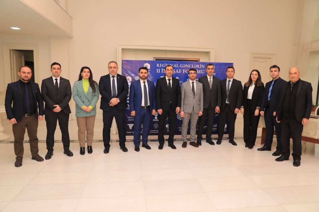 İsmayıllıda Regional Gənclərin II İnkişaf Forumu keçirildi – FOTO