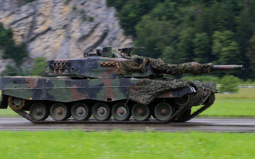 Çexiya Ukraynaya “Leopard 2” göndərə bilmir - SƏBƏB 