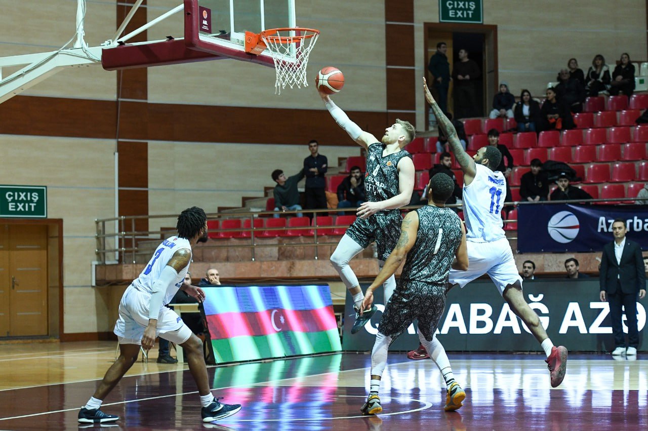 Basketbol Liqasında 15-ci tur yekunlaşdı - FOTO 