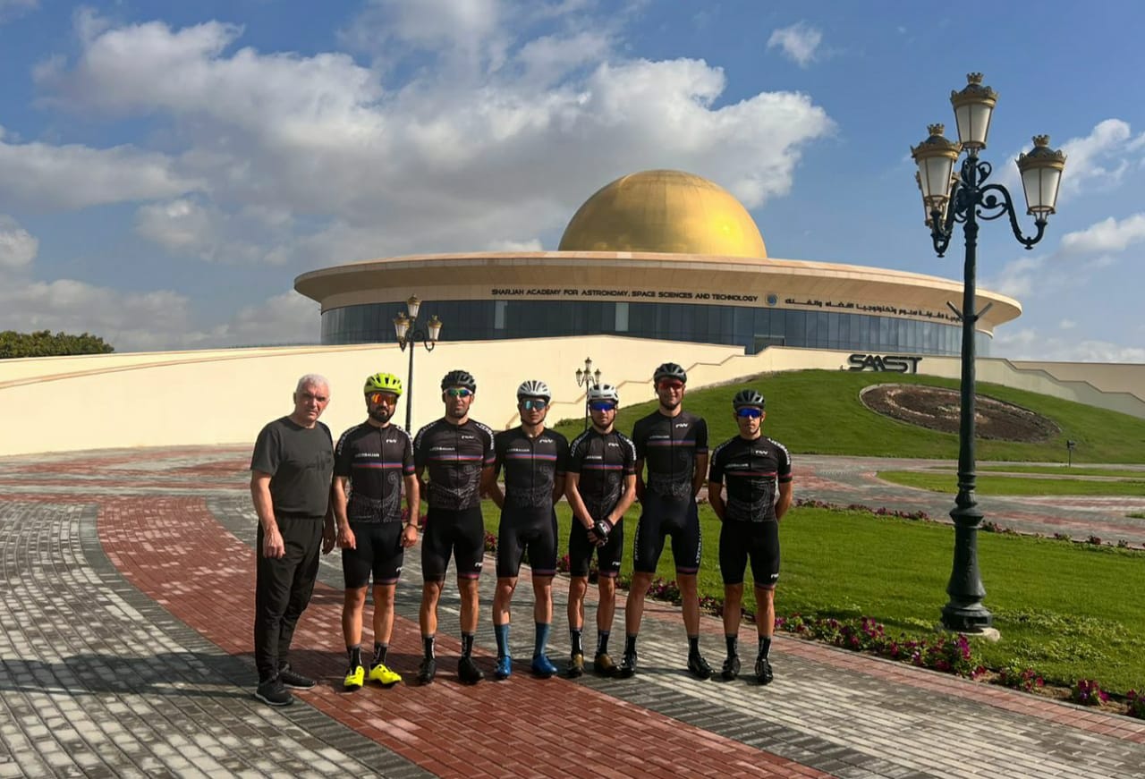 Azərbaycan millisi “Tour of Sharjah” yarışının ikinci mərhələsini başa vurdu