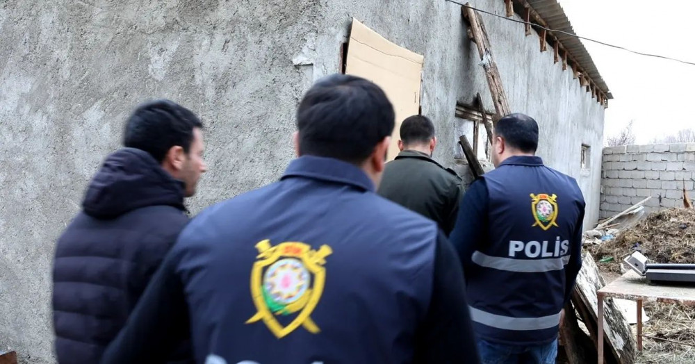 Polis Masallıda əməliyyat keçirdi - 18 nəfər saxlanıldı - FOTO