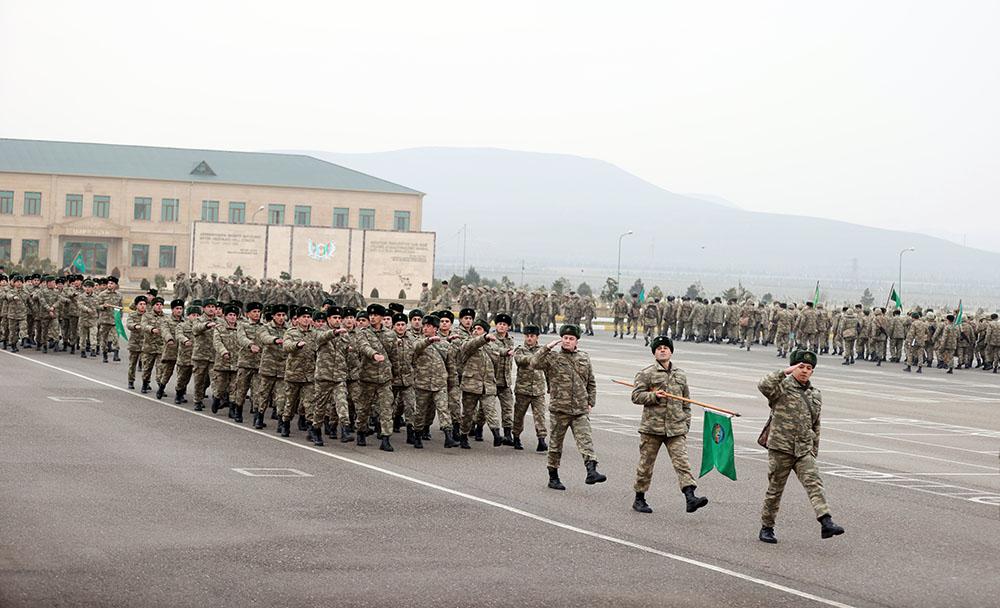 Azərbaycan Ordusunda yeni tədris dövrü başladı – FOTO/VİDEO 