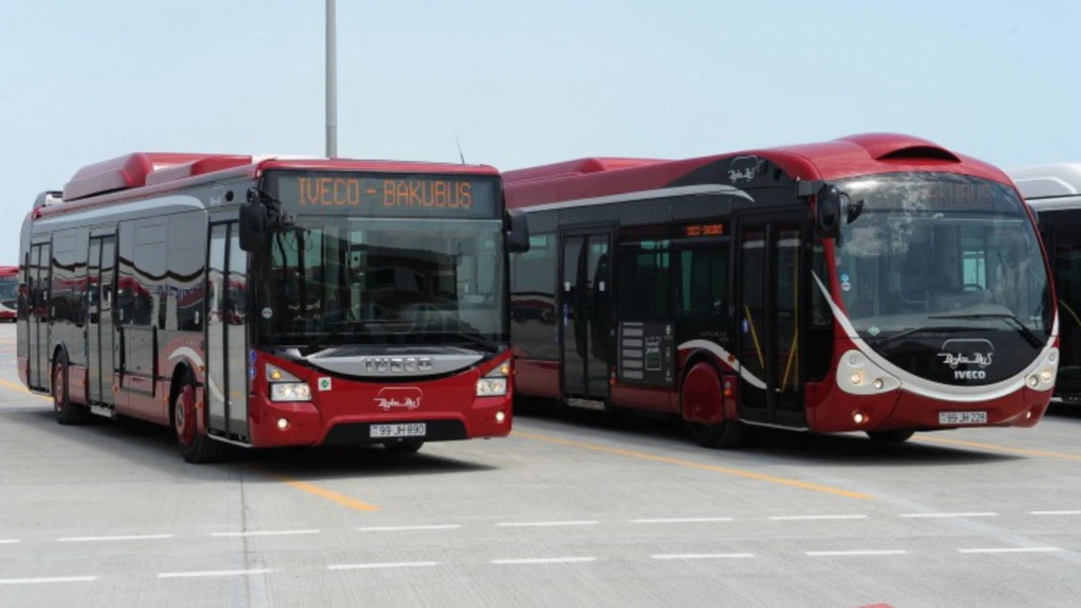 Daşıyıcı şirkətlərdən avtobuslarda gediş haqlarının dəyişdirilməsinə MÜNASİBƏT 