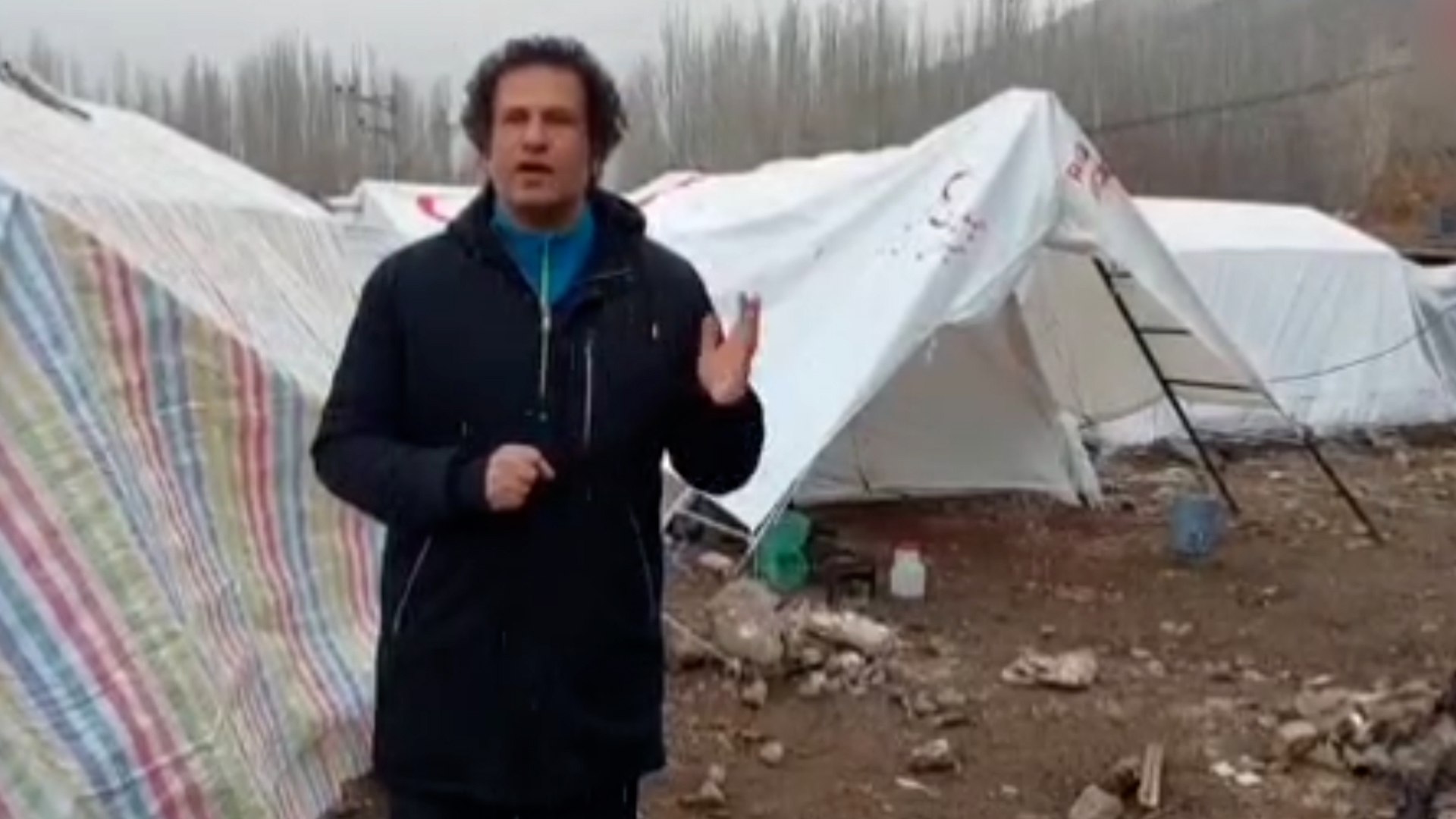 Güneyli kinorejissorun Xoy zəlzələsindən REPORTAJI - VİDEO Güneyli kinorejissorun Xoy zəlzələsindən REPORTAJI - VİDEO