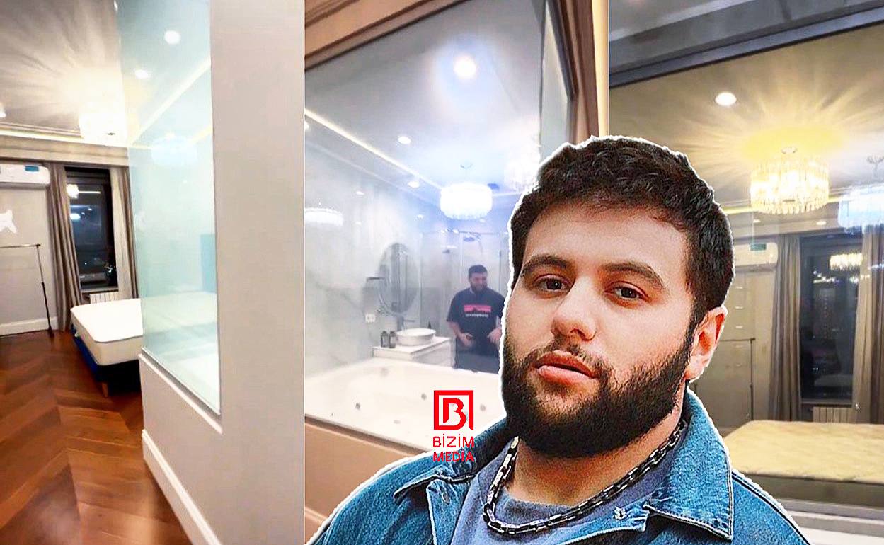 Bu da Nəvainin yeni köçdüyü DƏBDƏBƏLİ MƏNZİLİ - VİDEO Bu da Nəvainin yeni köçdüyü DƏBDƏBƏLİ MƏNZİLİ - VİDEO
