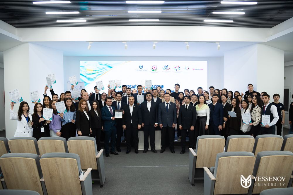 Aktau şəhərində Azərbaycan-Qazaxıstan gənclərinin həmrəylik forumu keçirilib - FOTO Aktau şəhərində Azərbaycan-Qazaxıstan gənclərinin həmrəylik forumu keçirilib - FOTO