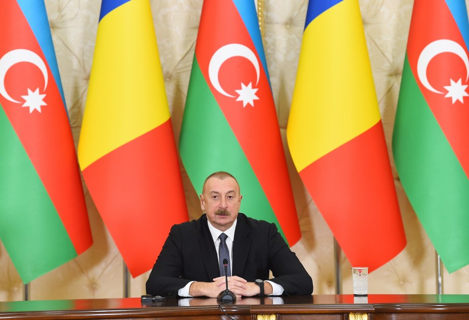 “Rumıniya ilə siyasi əlaqələrimiz çox yüksək səviyyədədir” - Prezident “Rumıniya ilə siyasi əlaqələrimiz çox yüksək səviyyədədir” - Prezident