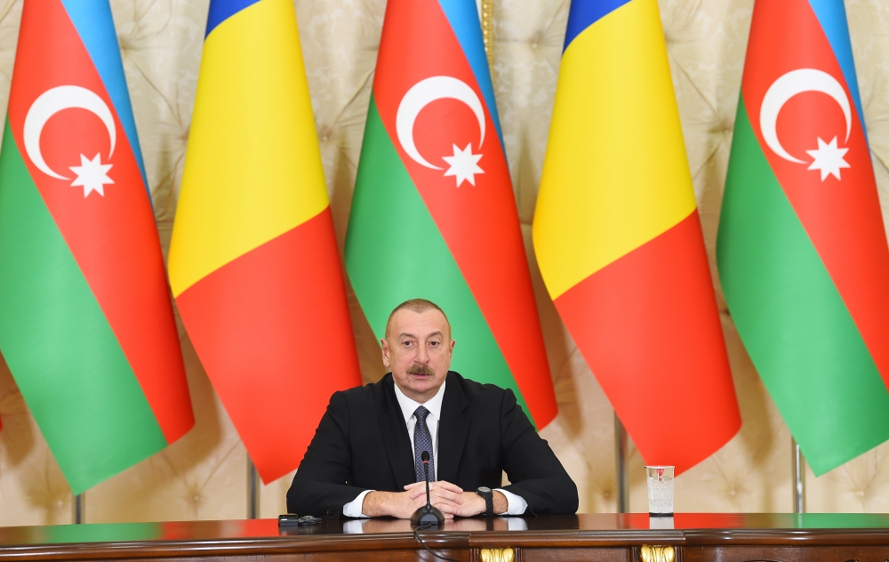 İlham Əliyev: “Azərbaycan qazı Avropa məkanında yeni ünvana çatacaq” İlham Əliyev: “Azərbaycan qazı Avropa məkanında yeni ünvana çatacaq”