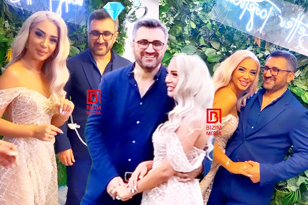 Aparıcı Çinarə doğum günündə NİŞANLANDI - FOTO/VİDEO 