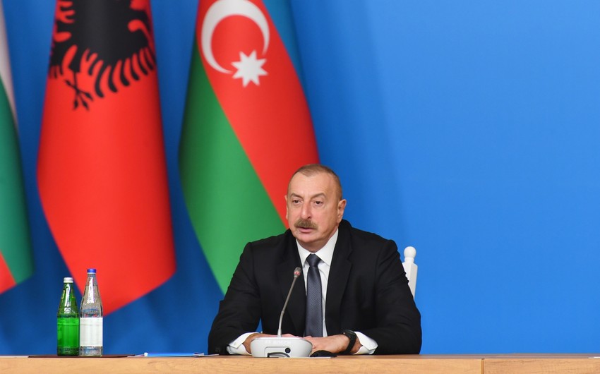 İlham Əliyev: “Azərbaycan-İtaliya əməkdaşlığı strateji tərəfdaşlıq ruhunda inkişaf edir”