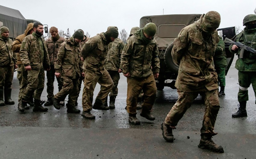 Ukrayna daha 63 rusiyalı əsiri geri qaytardı