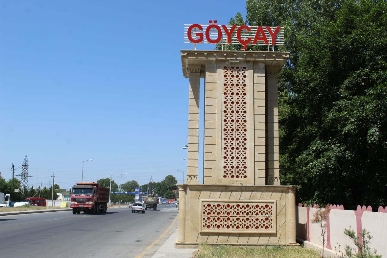 Göyçayda \