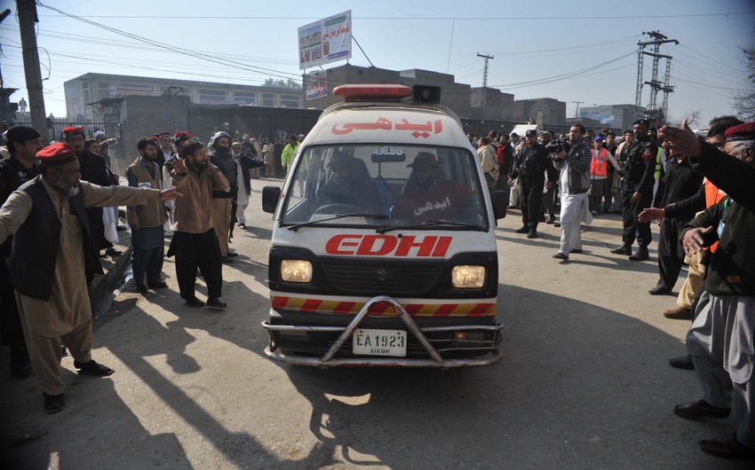 Pakistanda PARTLAYIŞ: Ölən və yaralananlar VAR