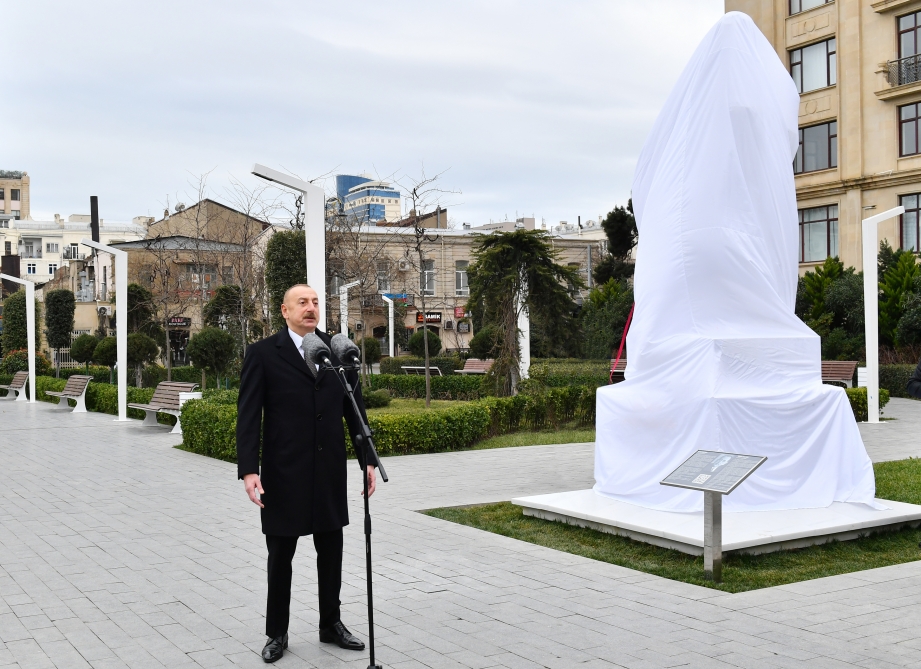 Prezident: “Tofiq Quliyevin əsərləri Azərbaycan mədəniyyət aləmində inqilab edib”