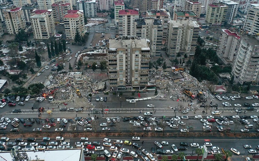 Zəlzələdən zərərçəkmiş vətəndaşlarımız ölkəmizə təxliyə olundular