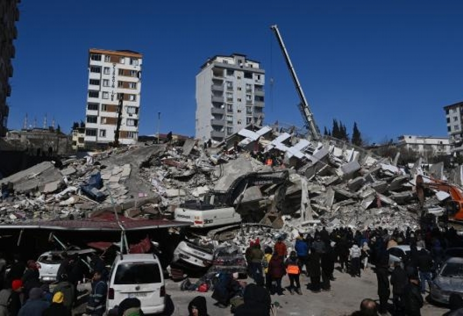 Kahramanmaraşda 70 saatdan sonra hamilə qadın xilas olundu