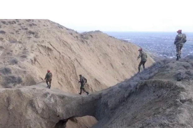 Mingəçevir yaxınlığında dağda köməksiz qalmış üç nəfər xilas edildi - FOTO/VİDEO